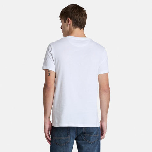 Timberland Mens Dunstan River Short Sleeve Tee in White