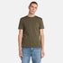 Timberland Mens Dunstan River Short Sleeve Tee in Green