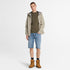 Timberland Mens Dunstan River Short Sleeve Tee in Green