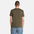 Timberland Mens Dunstan River Short Sleeve Tee in Green