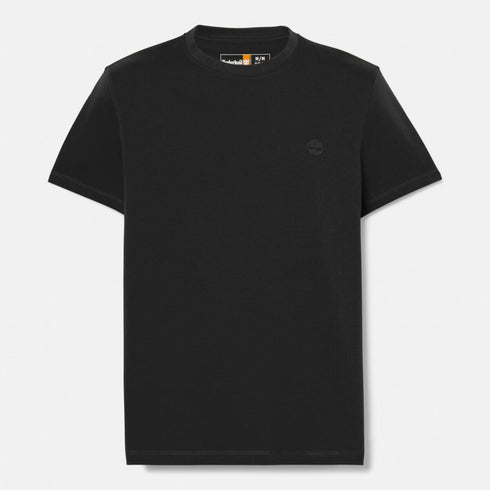 Timberland Mens Dunstan River Short Sleeve Tee in Black