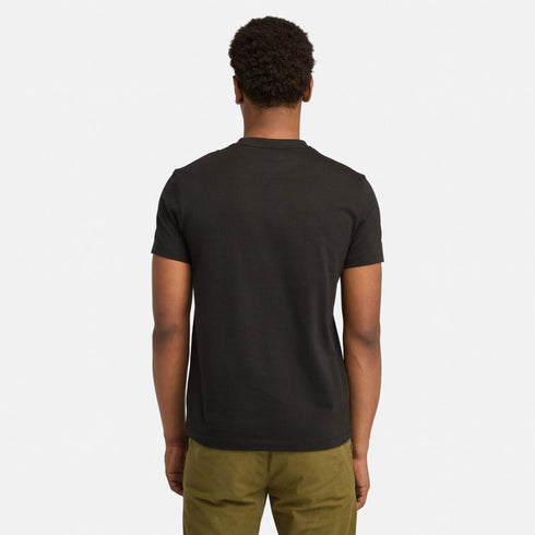 Timberland Mens Dunstan River Short Sleeve Tee in Black