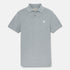 Timberland Mens Oyster River Chest Logo Ss Polo (Slim) in Grey