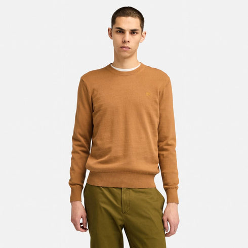 Men's Cotton Crew Neck Sweater