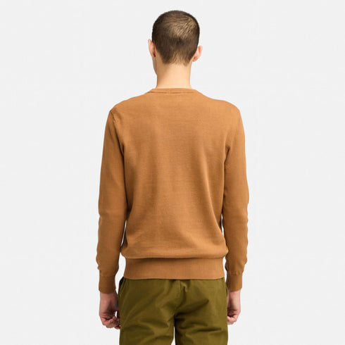 Men's Cotton Crew Neck Sweater