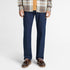 Timberland Mens Stretch Denim Pant (Straight) - Jeans in Dark Blue