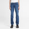 Timberland Mens Stretch Denim Pant (Slim) - Jeans in Blue