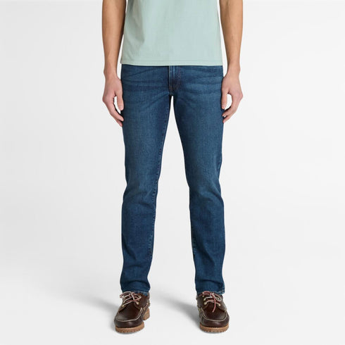 Timberland Mens Stretch Denim Pant (Slim) - Jeans in Blue