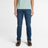 Timberland Mens Stretch Denim Pant (Slim) - Jeans in Blue