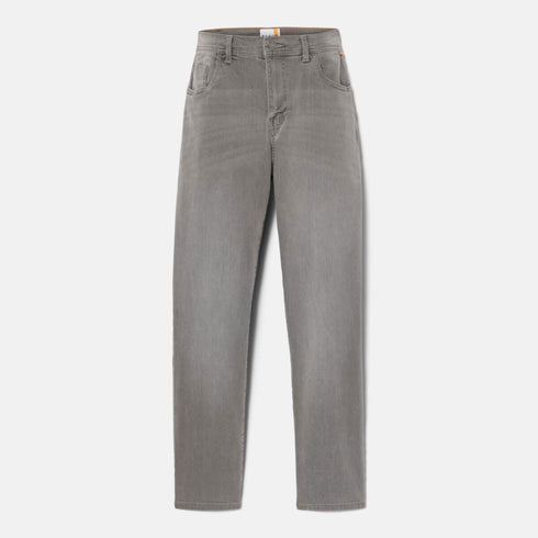 Timberland Mens Tfo Stretch Black Denim Pants - Jeans in Carbon Grey
