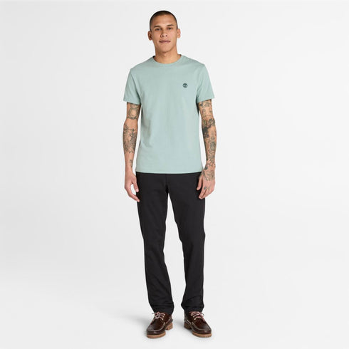 Timberland Mens Claremont Twill Chino Pant (Slim) in Black