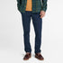 Timberland Mens Twill Chino Pant (Slim) in Navy