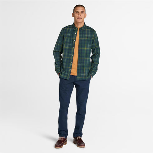Timberland Mens Twill Chino Pant (Slim) in Navy
