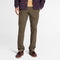Timberland Mens Twill Chino Pant (Slim) in Dark Green