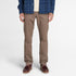 Timberland Mens Twill Chino Pant (Slim) in Medium Brown