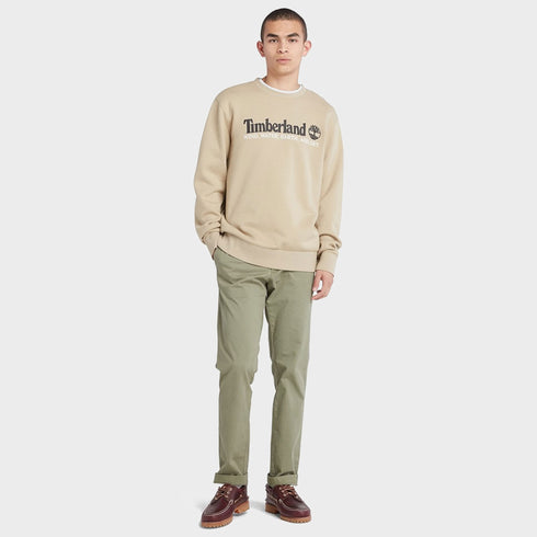 Timberland Mens Claremont Twill Chino Pant (Slim) in Green Bay
