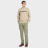 Timberland Mens Claremont Twill Chino Pant (Slim) in Green Bay