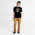 Timberland Mens Twill Chino Pant (Slim) in Dark Brown
