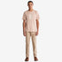 Timberland Mens Claremont Twill Chino Pant (Slim) in Burnt Henna