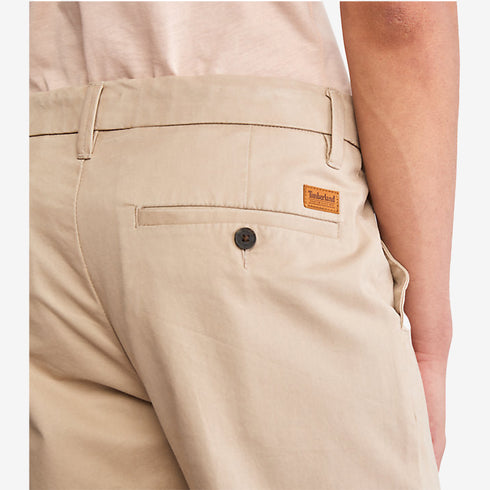 Timberland Mens Claremont Twill Chino Pant (Slim) in Burnt Henna