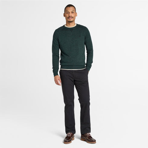 Timberland Mens Twill Chino Pant (Straight) in Black