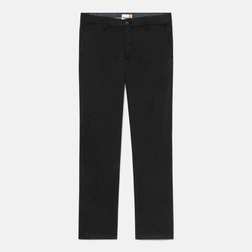 Timberland Mens Twill Chino Pant (Straight) in Black
