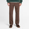 Timberland Mens Twill Chino Pant (Straight) in Dark Brown