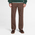 Timberland Mens Twill Chino Pant (Straight) in Dark Brown
