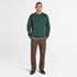 Timberland Mens Twill Chino Pant (Straight) in Dark Brown