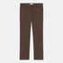 Timberland Mens Twill Chino Pant (Straight) in Dark Brown