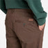 Timberland Mens Twill Chino Pant (Straight) in Dark Brown