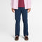 Timberland Mens Claremont Twill Chino Pant (Straight) in Blue