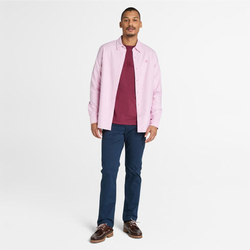 Timberland Mens Claremont Twill Chino Pant (Straight) in Blue