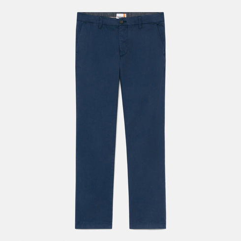 Timberland Mens Claremont Twill Chino Pant (Straight) in Blue