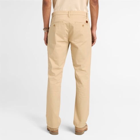 Men'S Squam Lake Twill Straight Chino Pants