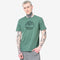 Timberland Mens Kennebec River Tree Logo Short Sleeve Tee in Green