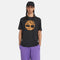 Timberland Mens Kennebec River Tree Logo Short - T-Shirt in Black