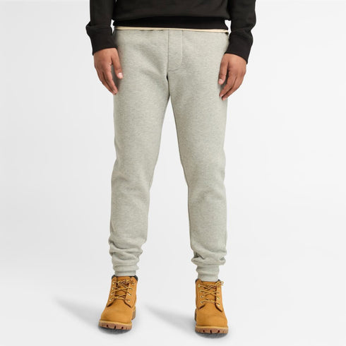 Timberland Mens Brushed Back Sweatpant - Sweatpants in Medium Grey
