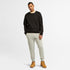 Timberland Mens Brushed Back Sweatpant - Sweatpants in Medium Grey