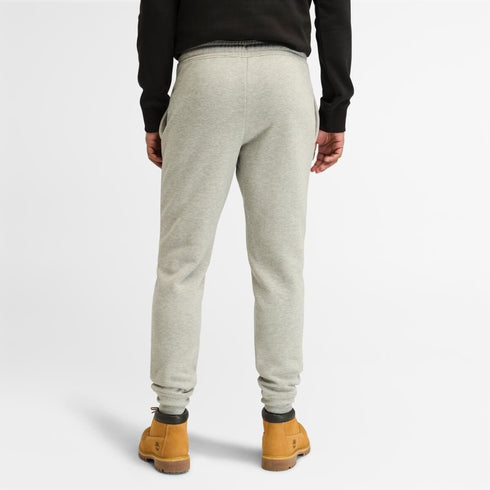 Timberland Mens Brushed Back Sweatpant - Sweatpants in Medium Grey