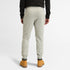 Timberland Mens Brushed Back Sweatpant - Sweatpants in Medium Grey