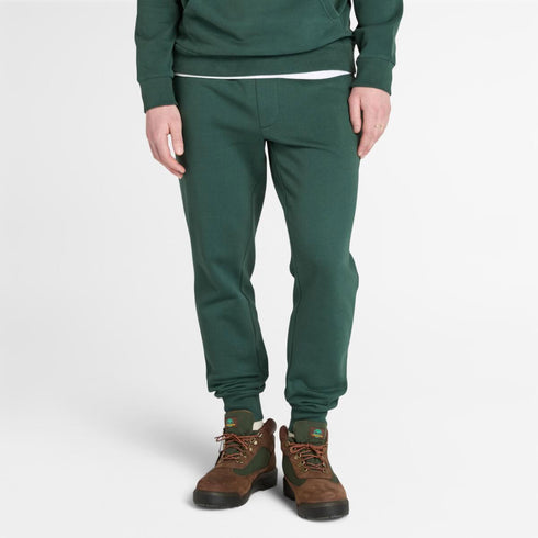 Timberland Mens Brushed Back Sweatpant - Sweatpants in Dark Green