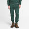 Timberland Mens Brushed Back Sweatpant - Sweatpants in Dark Green