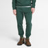 Timberland Mens Brushed Back Sweatpant - Sweatpants in Dark Green