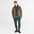 Timberland Mens Brushed Back Sweatpant - Sweatpants in Dark Green