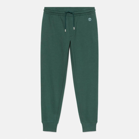Timberland Mens Brushed Back Sweatpant - Sweatpants in Dark Green