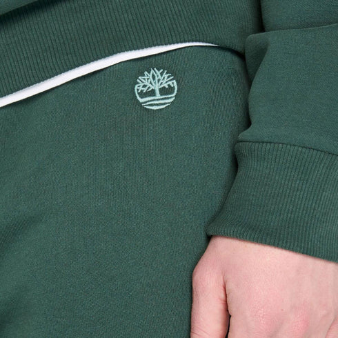 Timberland Mens Brushed Back Sweatpant - Sweatpants in Dark Green