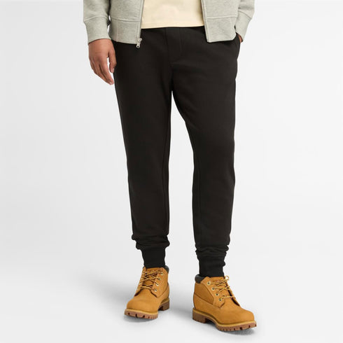 Timberland Mens Brushed Back Sweatpant - Sweatpants in Black