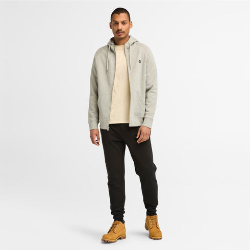 Timberland Mens Brushed Back Sweatpant - Sweatpants in Black