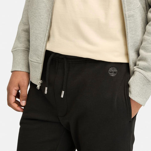 Timberland Mens Brushed Back Sweatpant - Sweatpants in Black